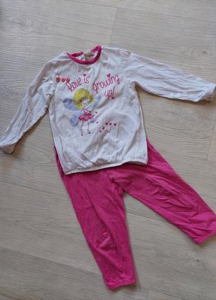 Гарна піжамка для дівчинки 1,5-2 роки