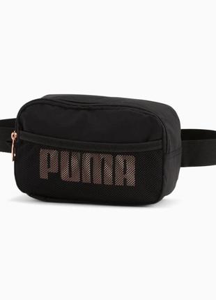 Поясная сумка puma, цвет черный😍 бананка сумочка1 фото