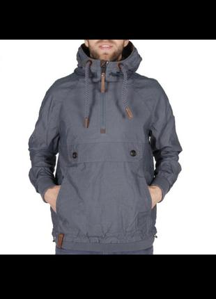 Куртка анорак (оригінал anorak naketano) вітрозахисна оригінальна накетано cхожа куртка napapijri