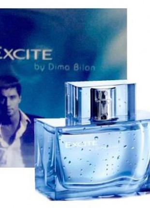 Excite for him excite by dima bilan oriflame excite force туалетна вода2 фото