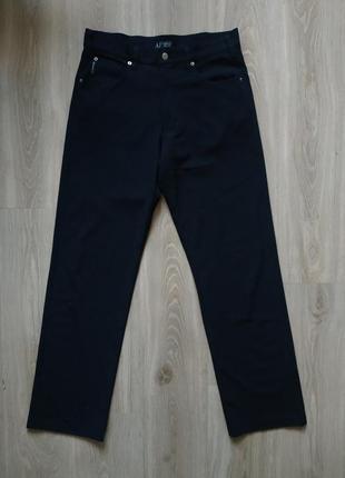 Брюки стрейчевые armani jeans comfort fit размер 33l, состояние идеальное