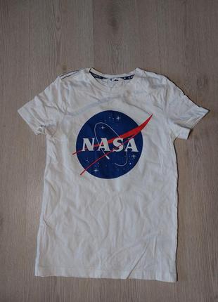 Футболка h&m бавовна, розмір xs, nasa