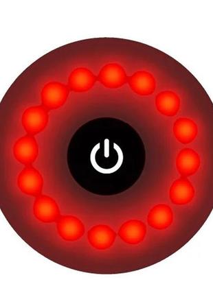 Фонарь велосипедный t05-16led встроенный аккумулятор