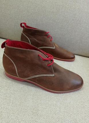 Акція! шкіряні черевики ботінки tango 9706 португалія / розм.42, 46 оригінал