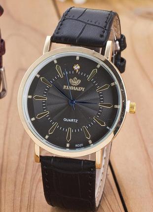 Чоловічі годинники rinnady all black чорні mw9-01