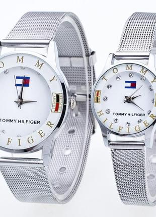 Жіночі годинники tommy hilfiger (больш. циферія. 3,5 см)