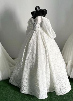 Весільна сукня б/у2 фото