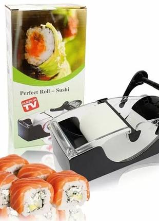 Прибор для приготовления суши и роллов perfect roll sushi! машинка для закручивания суши и роллов!