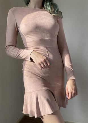 Платье / сукня пудра