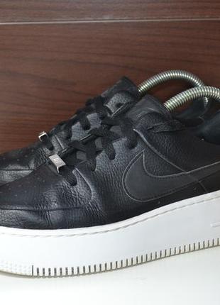 Nike air force 1sage low 40p кросівки шкіряні снікерси оригінал