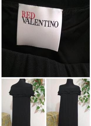 ,,люкс бренд маленьке чорне плаття  італійське мінімалістично вечірній від valentino