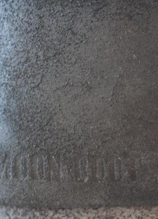 Кожаные зимние сапоги валенки сноубутсы угги уги moon boot р. 418 фото