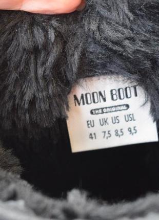 Шкіряні зимові чоботи валенки сноутси уги moon boot р. 419 фото
