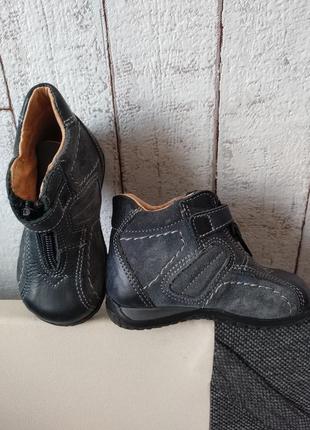 Итальянские кожаные ботиночки