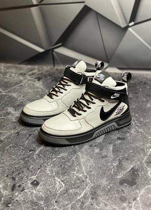 Зимние ботинки nike 5