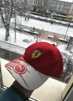 Кепка, майсболка puma ferrari оригинал