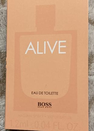 Hugo boss  alive