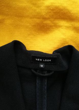 Піджак, накидка/ подовжений піджак/болеро/ піджак чорного кольору/ жакет.3 фото