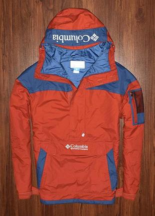 Columbia challenger pullover anorak мужская утепленная куртка анорак