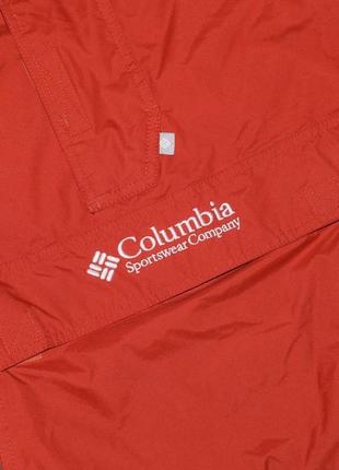 Columbia challenger pullover anorak мужская утепленная куртка анорак4 фото