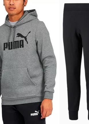 Спортивный костюм puma и m л ,хл, ххл на флисе1 фото