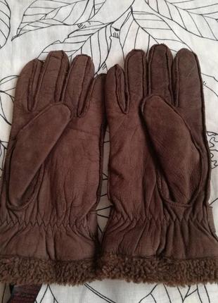 Шкіряні рукавиці john rocha l-xl5 фото