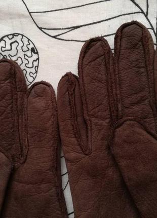 Шкіряні рукавиці john rocha l-xl4 фото