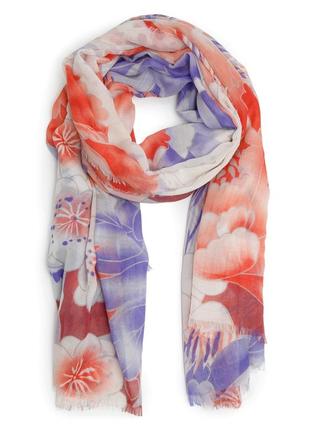 Яркий стильный шарф от mango