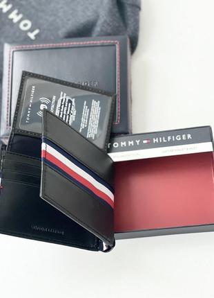 Гаманець чоловічий tommy hilfiger4 фото