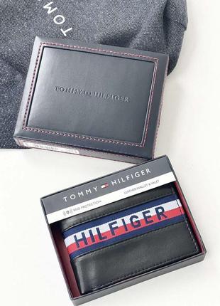 Гаманець чоловічий tommy hilfiger3 фото