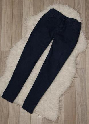 Стрейчевые плотные джинсы2 фото