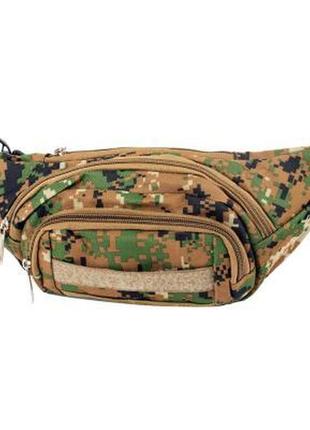 Сумка поясна valiria fashion чоловіча поясна сумка valiria fashion 5detbp712-10