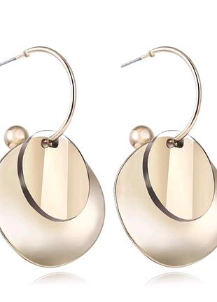 Модные сережки