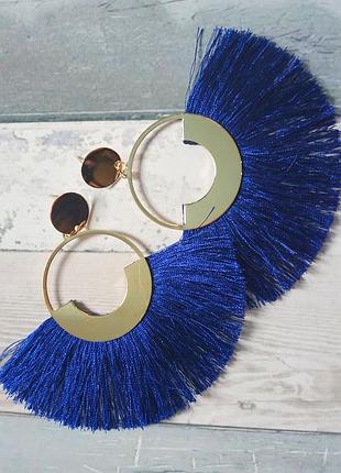 Модні сережки