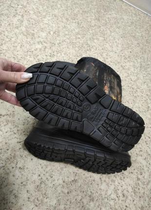 Теплые водонепроницаемые сапоги 3