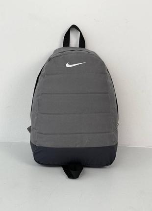 Рюкзак nike серый мужской / женский