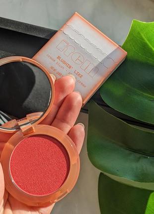 Item beauty blushin' like cream blush кремовые румяна