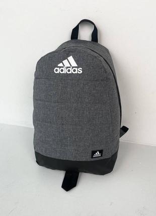 Рюкзак adidas form сірий чоловічий / жіночий