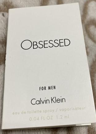 Calvin klein obsessed for men1 фото