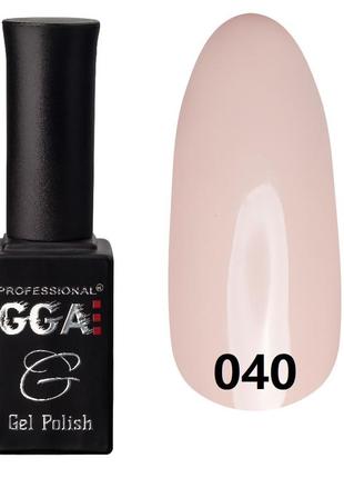 Гель-лак №040 gga professional