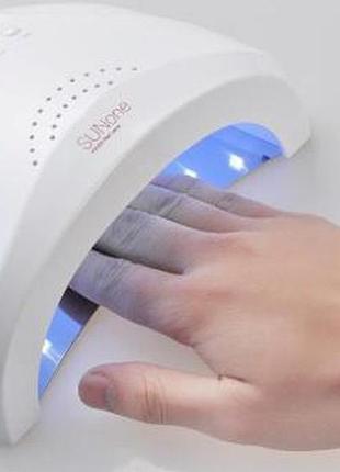 Uv-led лампа sunone, 48 w, біла