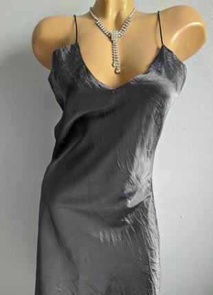 Розпродаж! сукня із органзи в стилі білизни, франція.2 фото