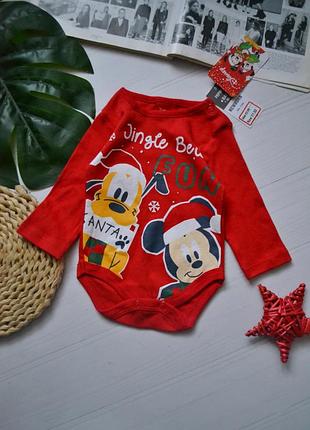 Новорічний боді newborn