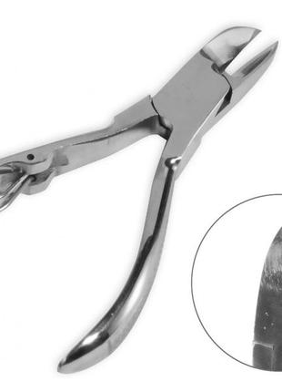 Кусачки для ногтей педикюрные, zauber 02-236