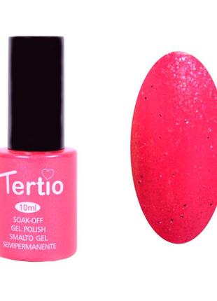 Гель-лак №063 tertio, ярко-розовый с блеском
