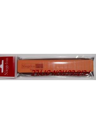 Полировщик niegelon двухсторонний оранжевый, 100/180