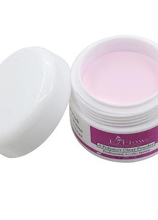 Пудра акриловая розовая, ezflow