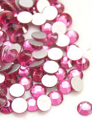 Стразы розовый  хамелеон № 4, 100 шт, 1.6 мм