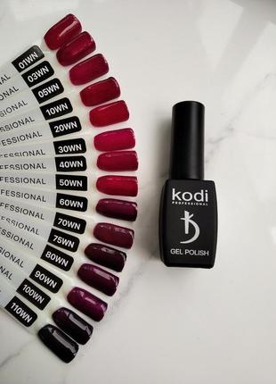 Гель-лак kodi professional 03wn , спелая вишня