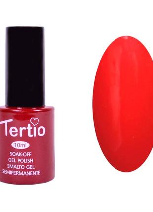 Гель-лак №005 tertio, алая кровь